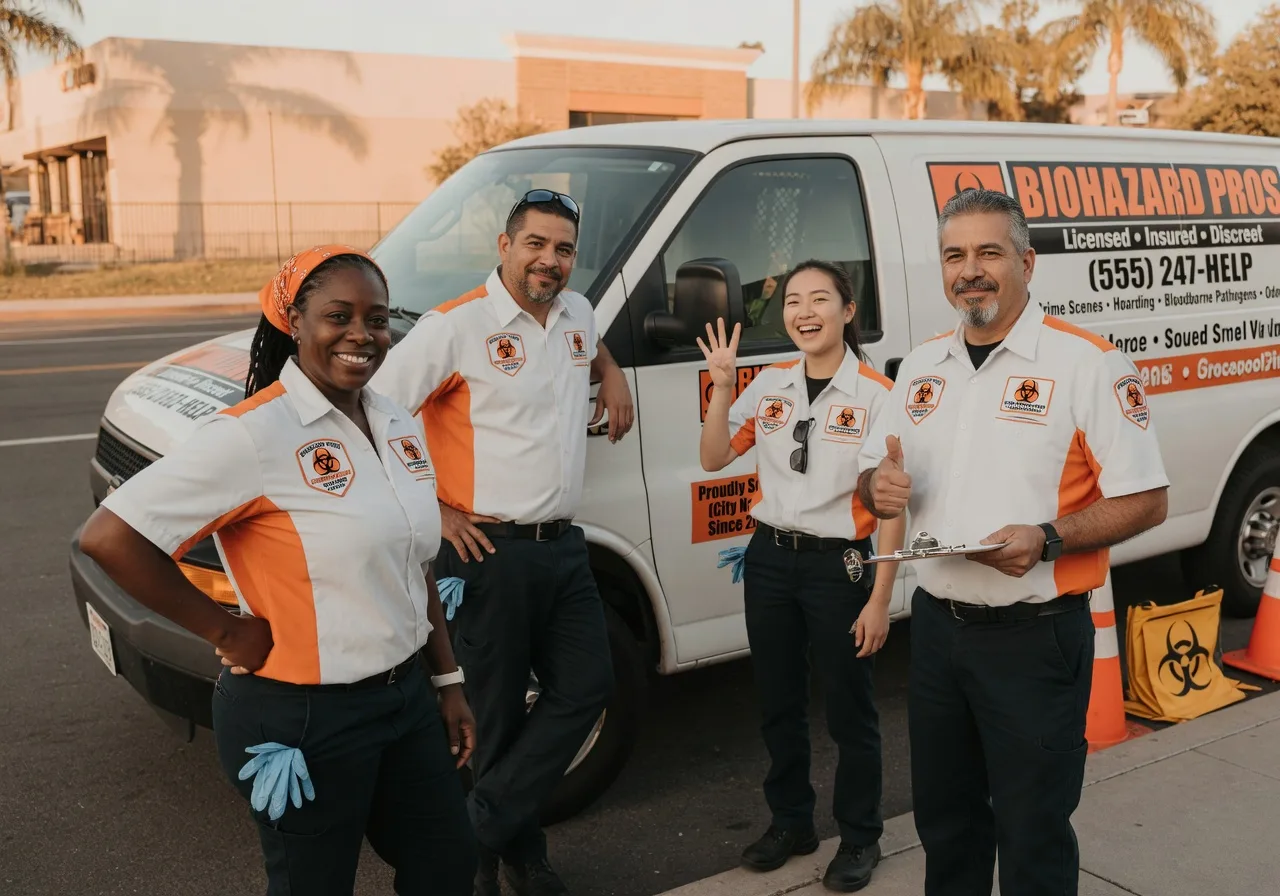 Biohazard Cleanup company in Coushatta, LA