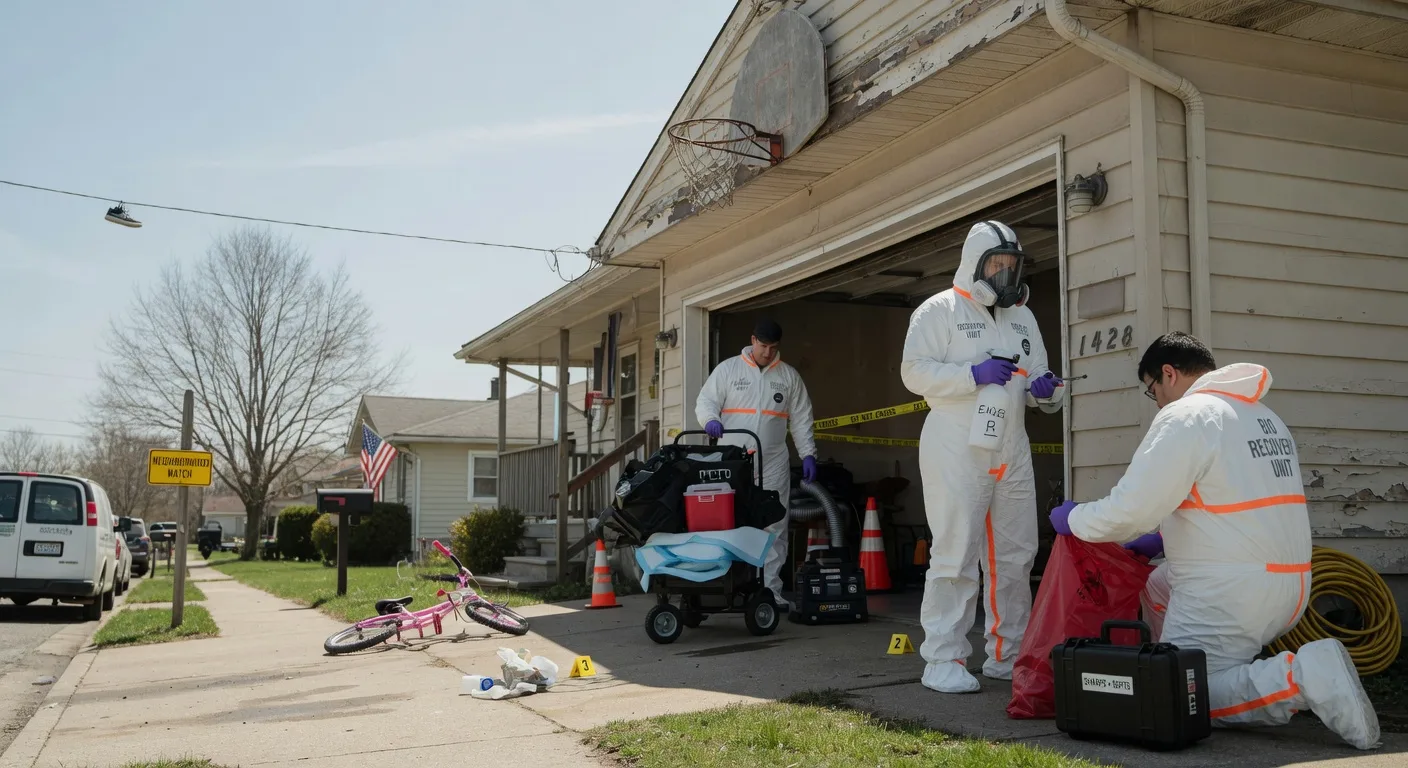 Biohazard Cleanup in Coushatta, LA near me
